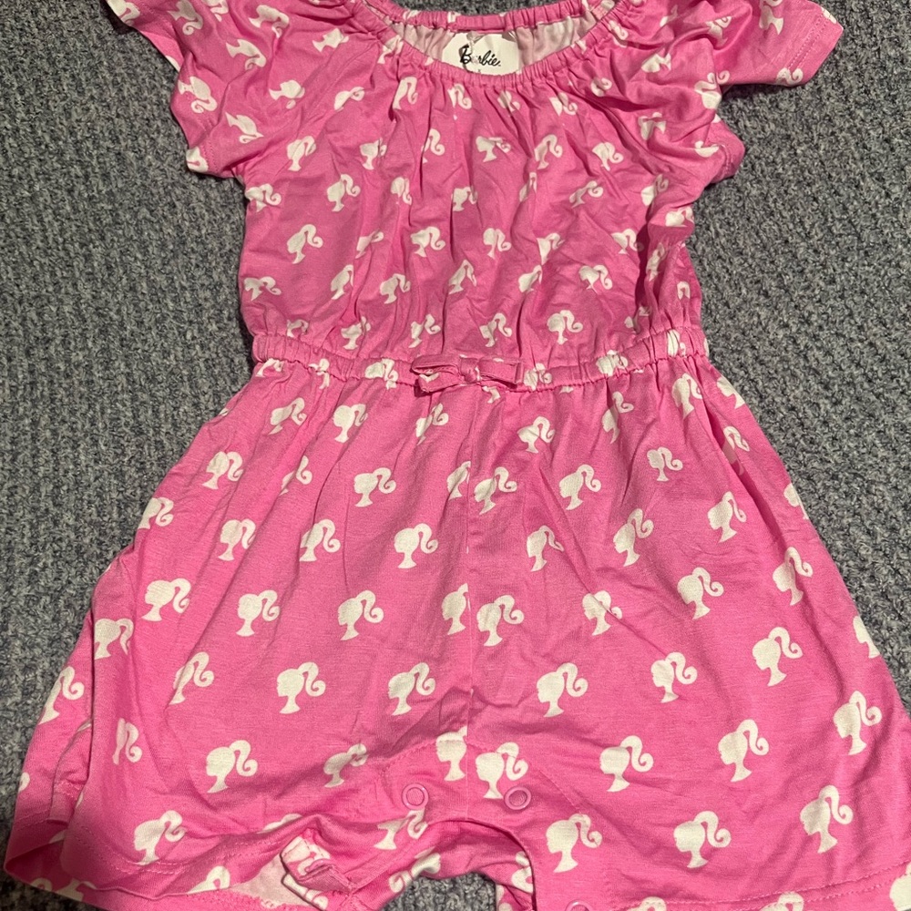 Posh Peanut 18-24 Months Barbie Romper